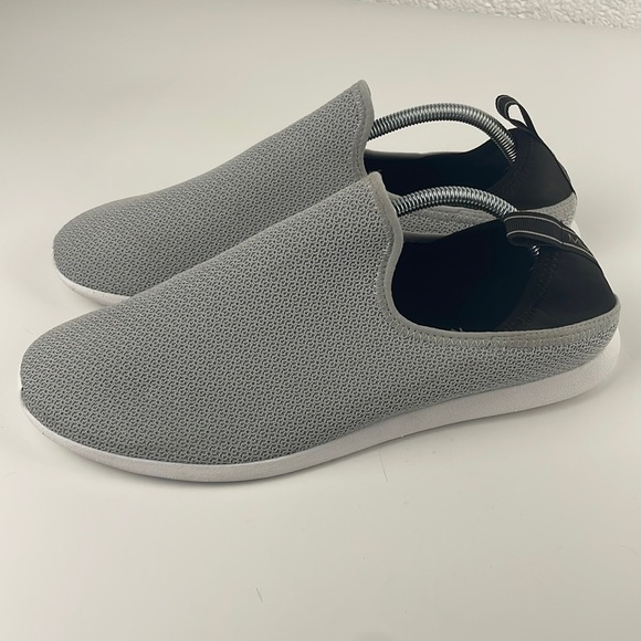 Muvez | Size 12 Grey Dual Sole Technology Indoor Outdoor Slip On Shoe - Picture 1 of 10